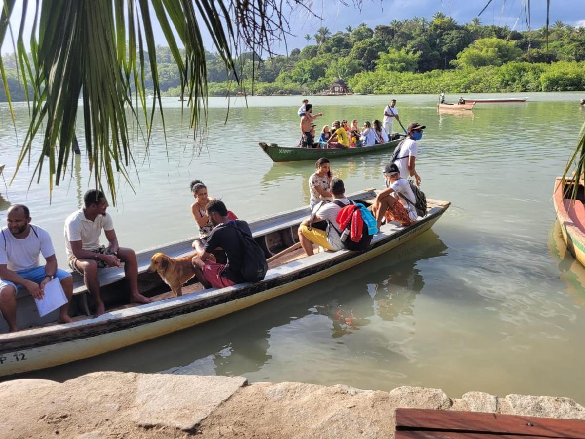Casa Verde Caraiva Bagian luar foto